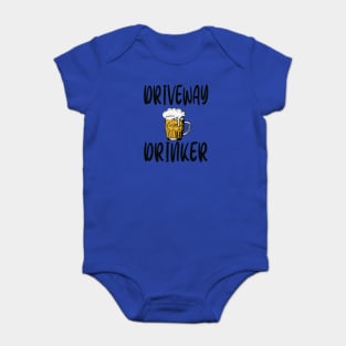 Driveway drinker Baby Bodysuit